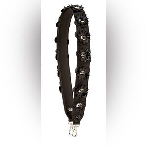 Fendi Flowerland Studded-Embellishments Bag Strap